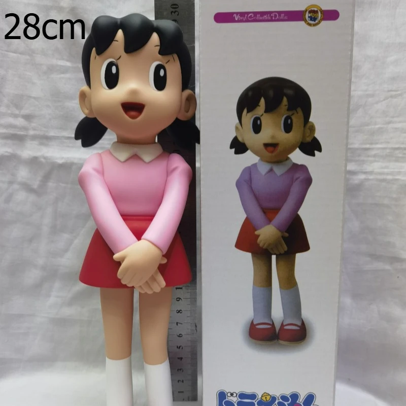 عبقور روبوت القط Dingdang ديكورات المنزل أو المكتب Shizuka الدب الكبير اليدوية دمية كبيرة الحجم زخرفة نموذج أنيمي هدية