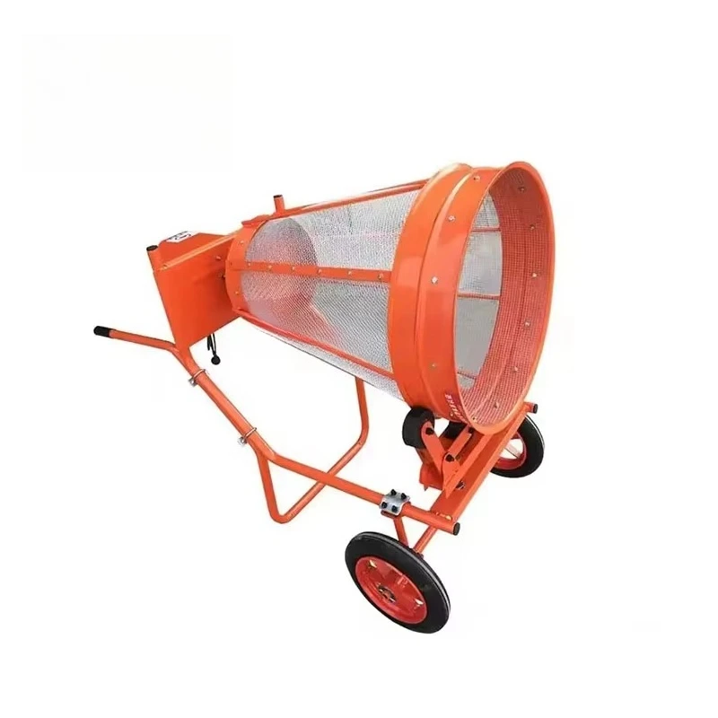 Mining machinery and equipment Rotating drum screen Sand and gravel mineral drum screen