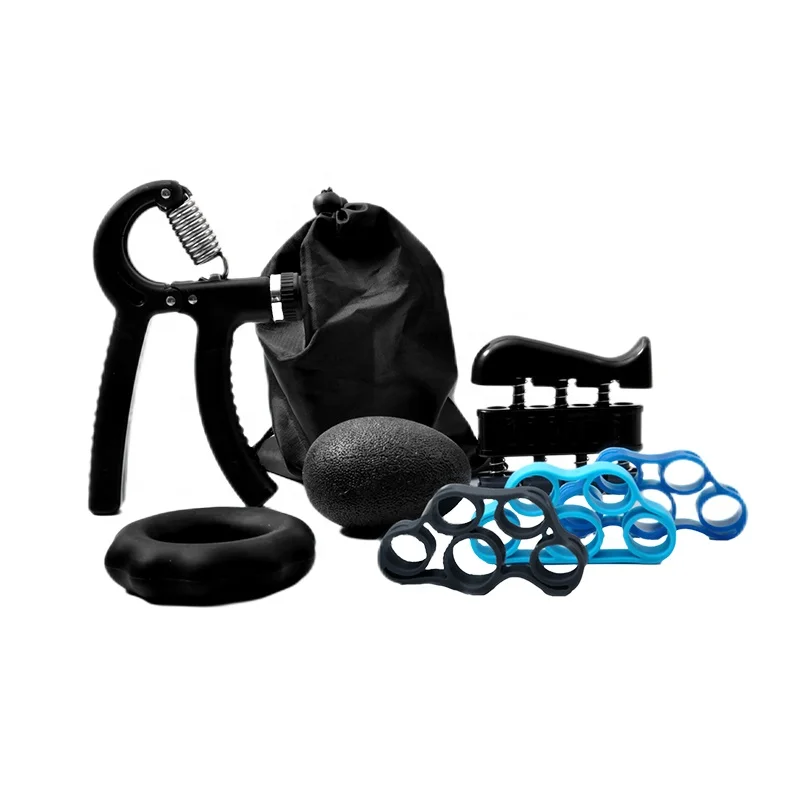 Aperto Pesado Ajustável, Reabilitação de Dedos, Exercitador De Mão Fitness, Fortalecedor De Aperto, 5 a 60Kg