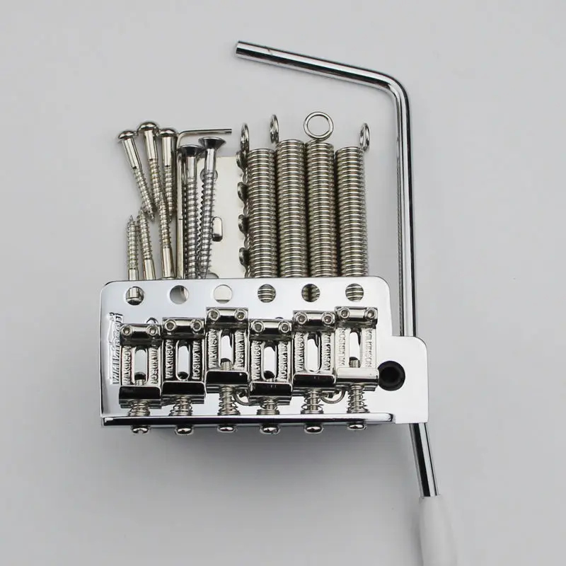 Wilkinson WVC Electric Guitar Vintage Tremolo System Bridge Steel Saddle Zinc Block Made In Korea