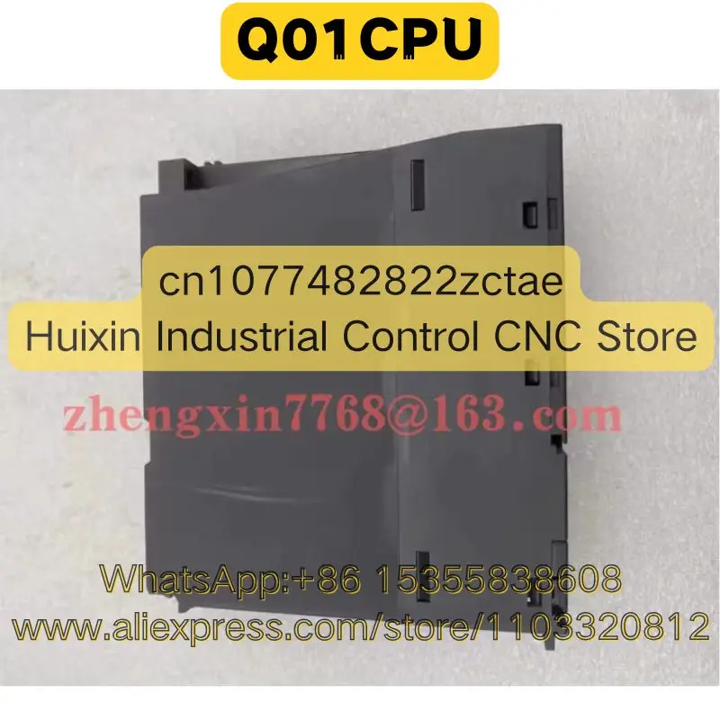 Used Module Q01CPU Normal Function Tested OK Shipped Quickly