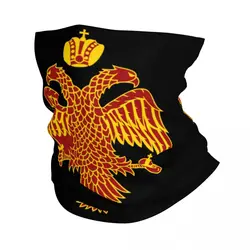 Byzantine Imperial Flag Winter Headband Neck Warmer Women Ski Running Tube Scarf The Greek Orthodox Churches Face Bandana Gaiter