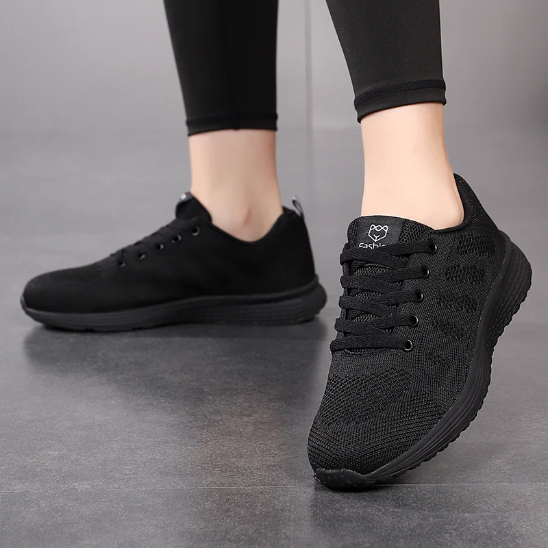 Buty damskie Lekkie buty do biegania dla kobiet Trampki Wygodne buty sportowe Jogging Tennis