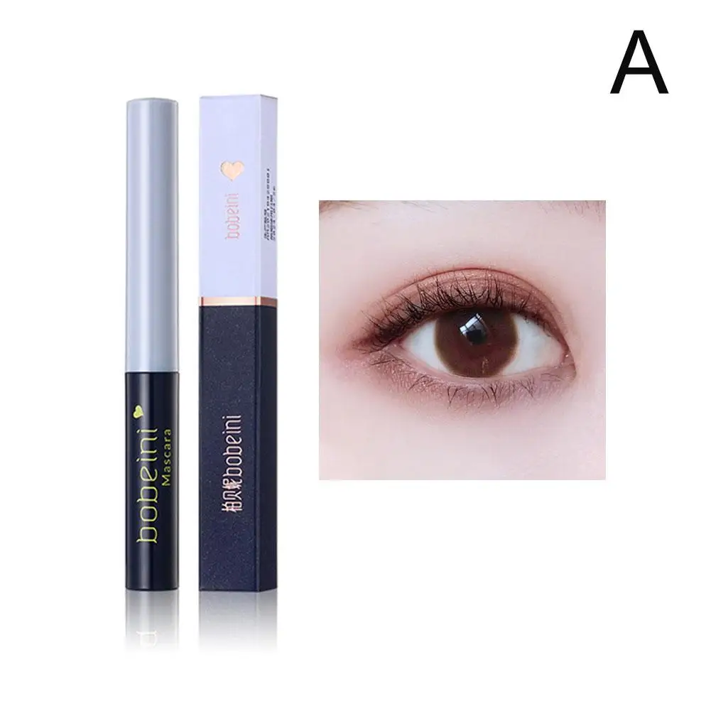 Mascara longue durée imperméable, brosse extra-longue, tête de maquillage ultra-fine, tache, mince et bouclé, pas fin et bon marché, Ea V1X6