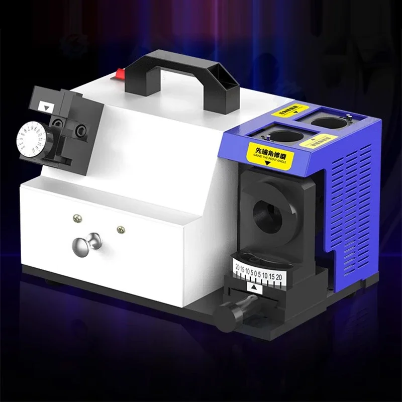 220V Drill Grinding Machine Drill Bit Sharpener Standard Equipped With CBN Wheel Grinding HSS High Speed Steel Drill