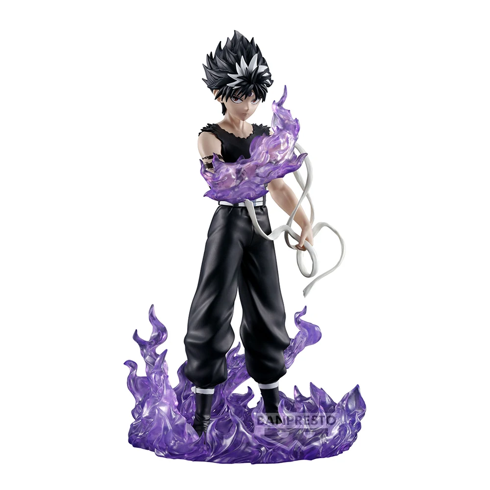 Pre Sale Original Bandai Banpresto Yu Yu Hakusho Hiei Collectible Anime Dolls Figures Decoration Model Toys Gifts for Fans