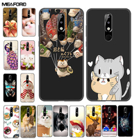 For Nokia 6.1 Plus Case Lovely Soft Silicone Cartoon Cat TPU Phone Cases for Nokia X6 Cover 6.1Plus Cute Coque for NokiaX6 Shell