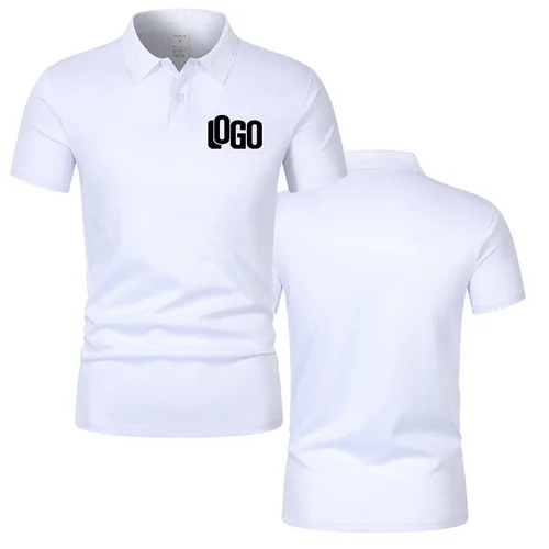 Imagen 2 del producto Camisetas personalizadas con parte delantera y trasera impresa, camisetas profesionales con su propio logo, fotos de texto, premi personalizado para hombres