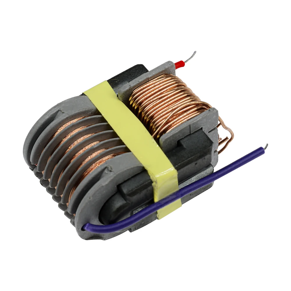 15KV High Frequency High Voltage Inverter Coil Arc Generator Step up Boost Coil Converter Power Transformer Voltage