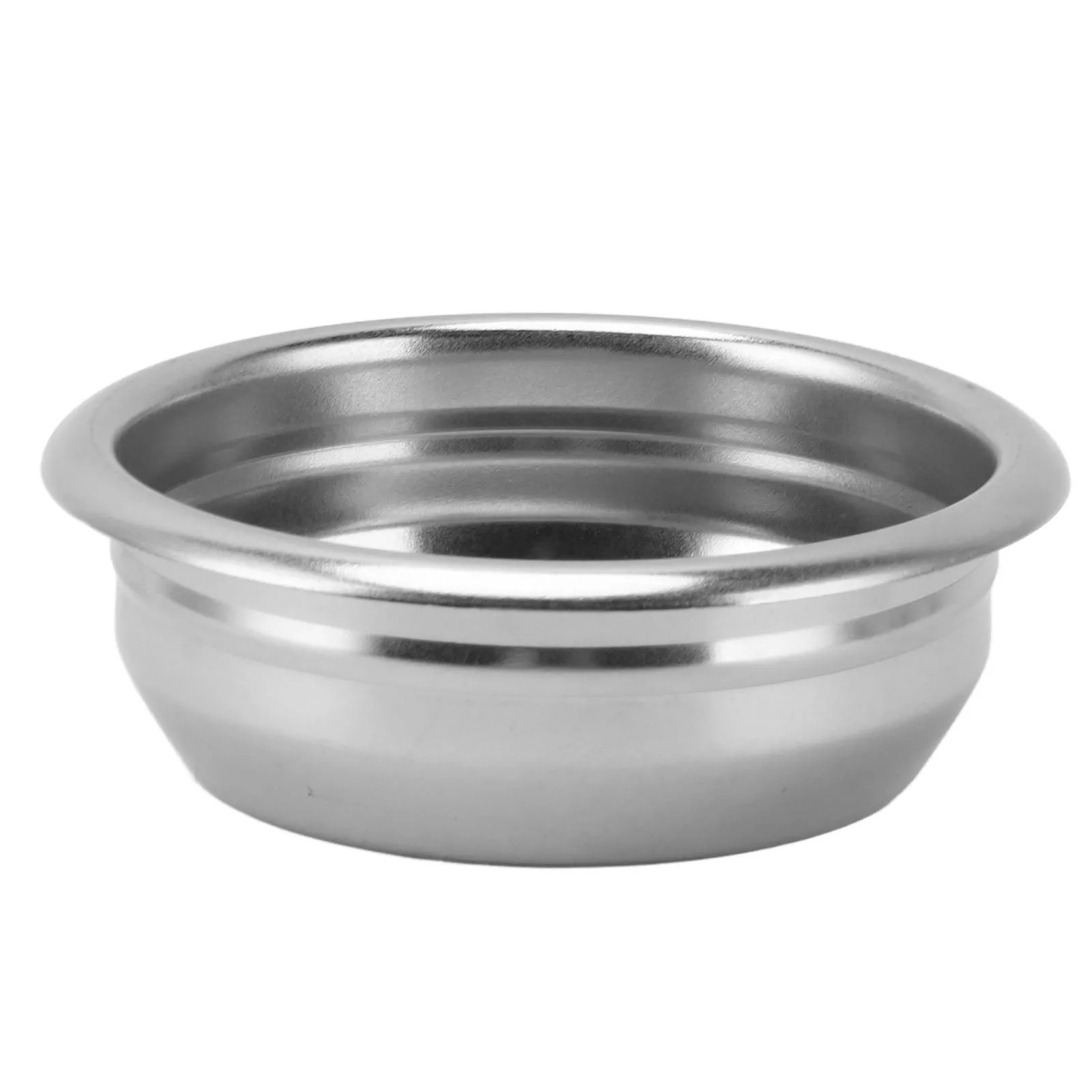 Keranjang penyaring kopi 58mm keranjang penyaring Portafilter baja tahan karat keranjang penyaring Aksesori mesin pembuat kopi