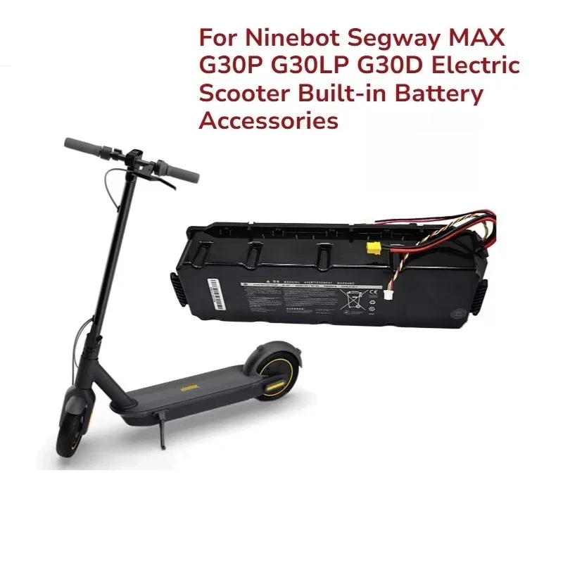 G30 MAX 36V 15300mAh Replacement Li-ion Battery Pack High Capacity for Ninebot Max G30P G30LP Electric Scooter Accessories