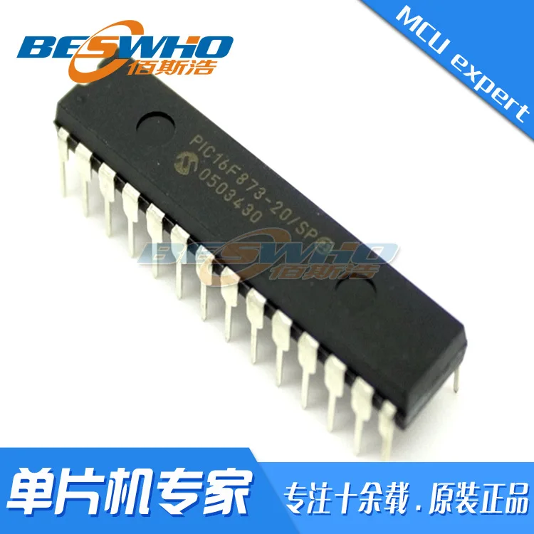 PIC16F873-20I/SP DIP28 Chip MCU MCU In-Line IC Tempat Asli Baru