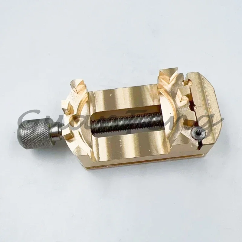 Copper Watch Repair Fixing Kit, Watch Crown & Case Holding Tools, Durable Watch Maintenance Tools for Watchmakers