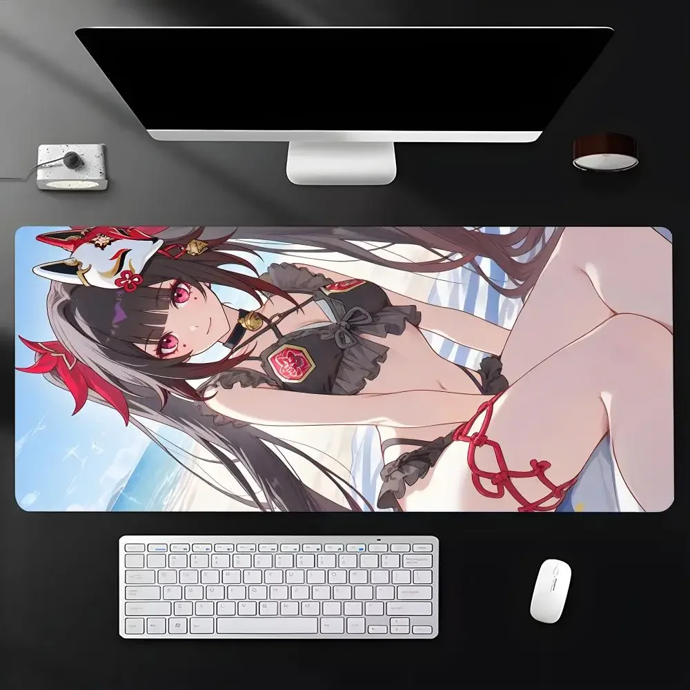Sparkle Mouse Pad Large Gaming Mat, Waterproof, Non-Slip, Stitched Edge