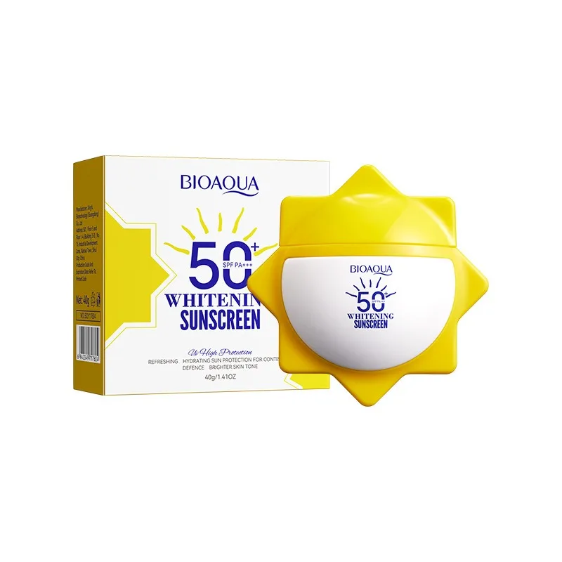 لوشن مبيض واقي من الشمس للحماية من الأشعة فوق البنفسجية ومرطب وخفيف الوزن #5