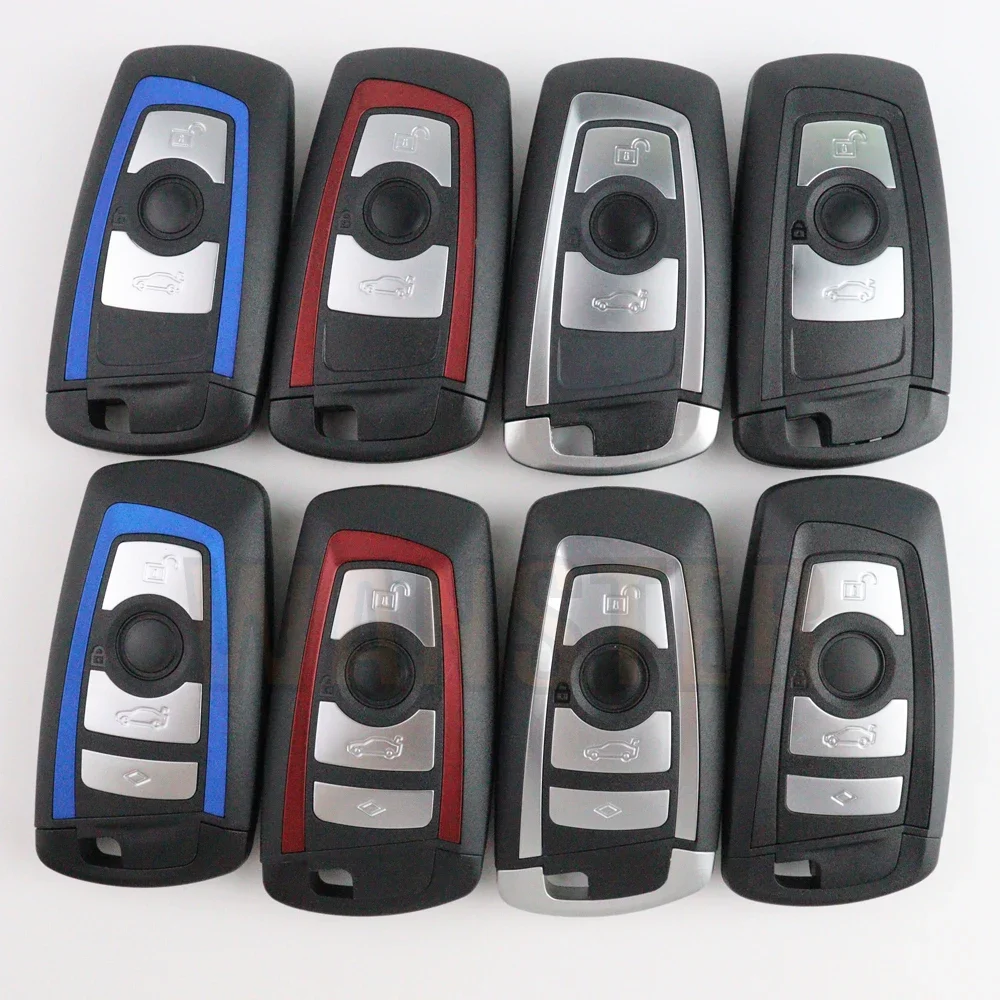 for BMW F 3 5 7 Series X3 X5 F10 F20 F30 F40 E90 E92 E93 CAS4 FEM EWS5 Car Key Fob Case Shell Housing