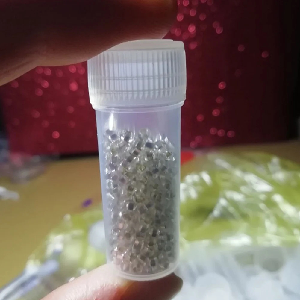 

150Pcs Mini Powder Bottles Transparent Portable Travel Bottle Sample Bottles for Skincare Camping Holders Powder Bottle