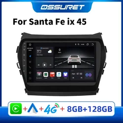 Car Android Radio Player for Hyundai IX45 Santa Fe ix 45 III XL 2013 - 2017 Autoradio Carplay Audio 2DIN Touch Screen Multimedia