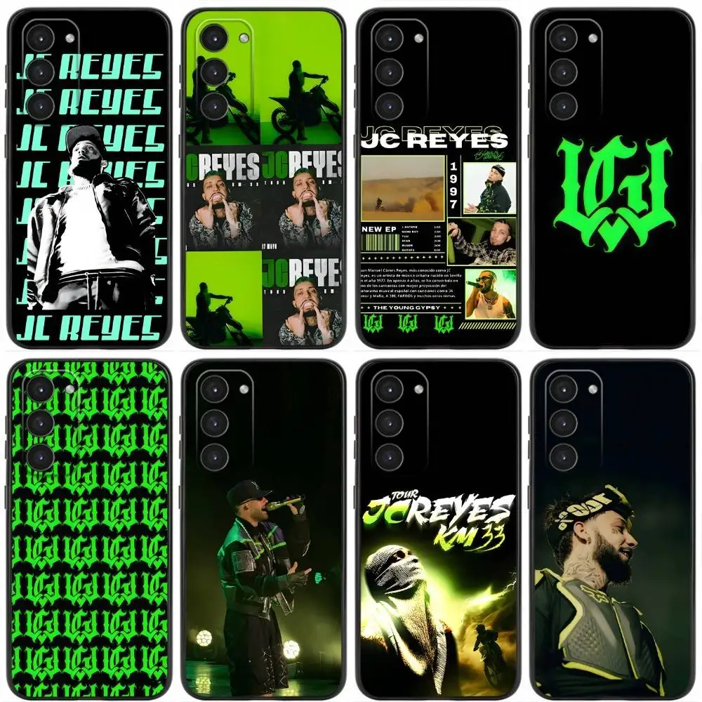 Cool Jc R-Reyes JC R-REYES Tour Phone Case For Samsung Galaxy A20,21s,22,31,32,52,53,72,73,80,91Soft Liquid Silicone Black Cover