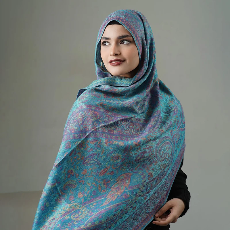 Marchio di lusso Autunno Cashmere Scialle di Pashmina Lady Wrap Sciarpe invernali calde Design Stampa Foulard femminile Stole in cotone Sciarpa 2025