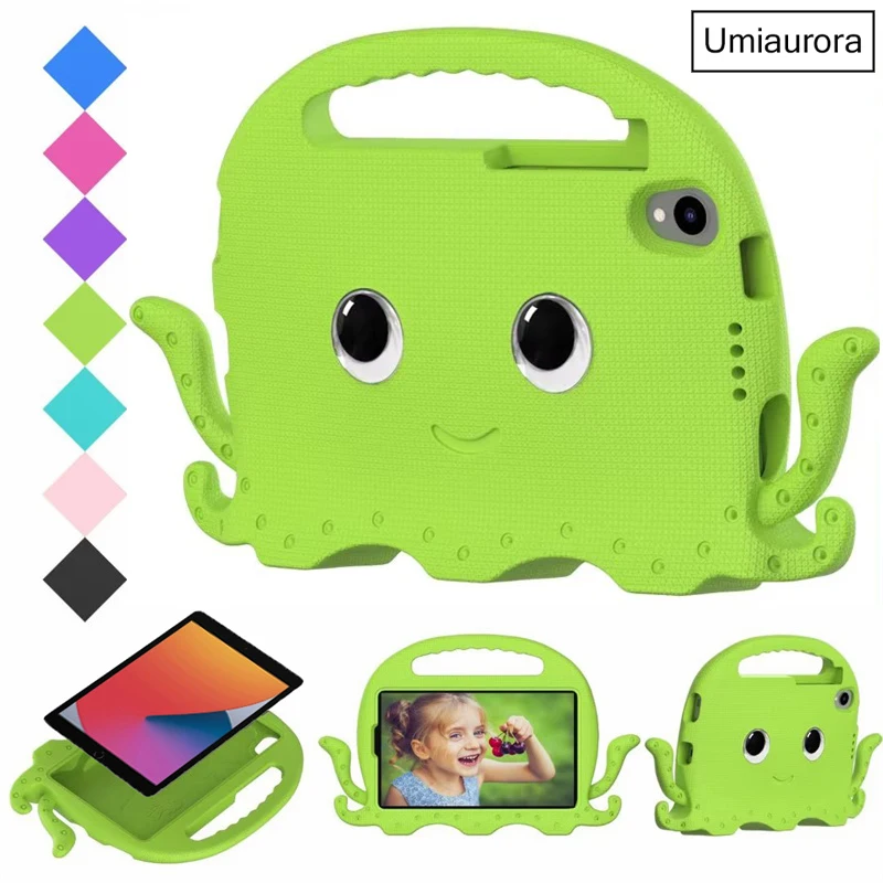 Kids EVA Tablet Case For Lenovo Tab M10 Plus 10.3 TB-X606F 3rd Gen TB125FU TB-128FU 10.1 TB-X306F TB328FU Xiaoxin Pad 10.6 Cover