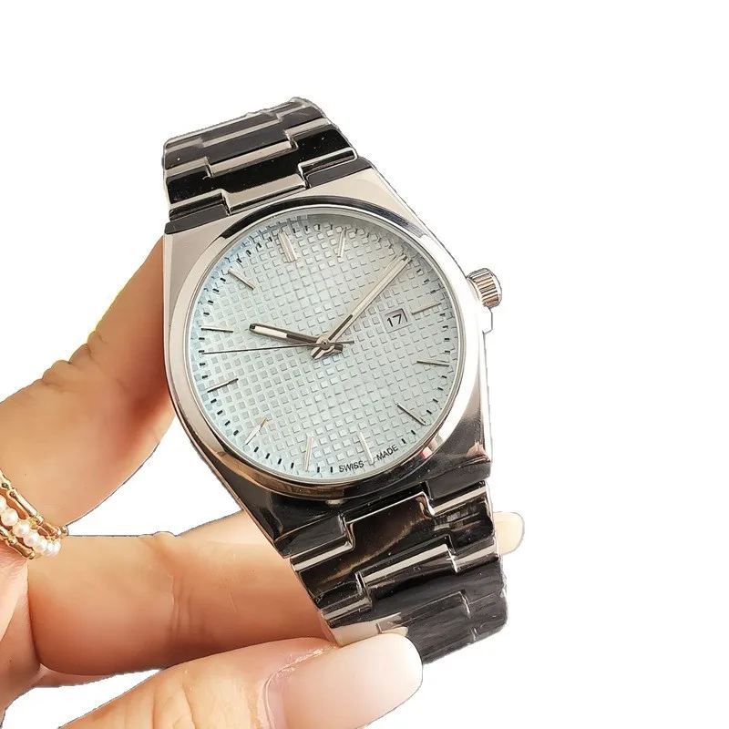 Luxury Genuine Brand Watch Minimalist High End Quality Designer Wristwatch With Calendar Function Quartz Movement Gift