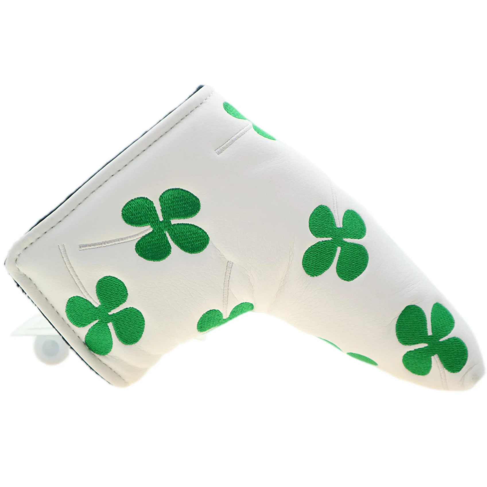 Golf Putter Head Cover Headcover For Odyssey Scotty Cameron Ping Blade New Golf embroidered four-leaf clover Club Heads