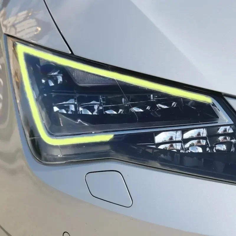 

Yellow Angel Eye DRL LED Boards For 2013 2014 2015 Seat Leon Blue Daytime Running Light Chip Module 5F0941475 5F0941476