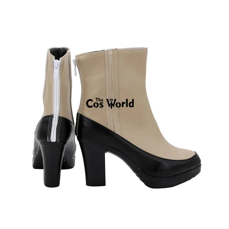 Spy x Family Yor Forger Anime personalizar Cosplay zapatos de tacón alto botas