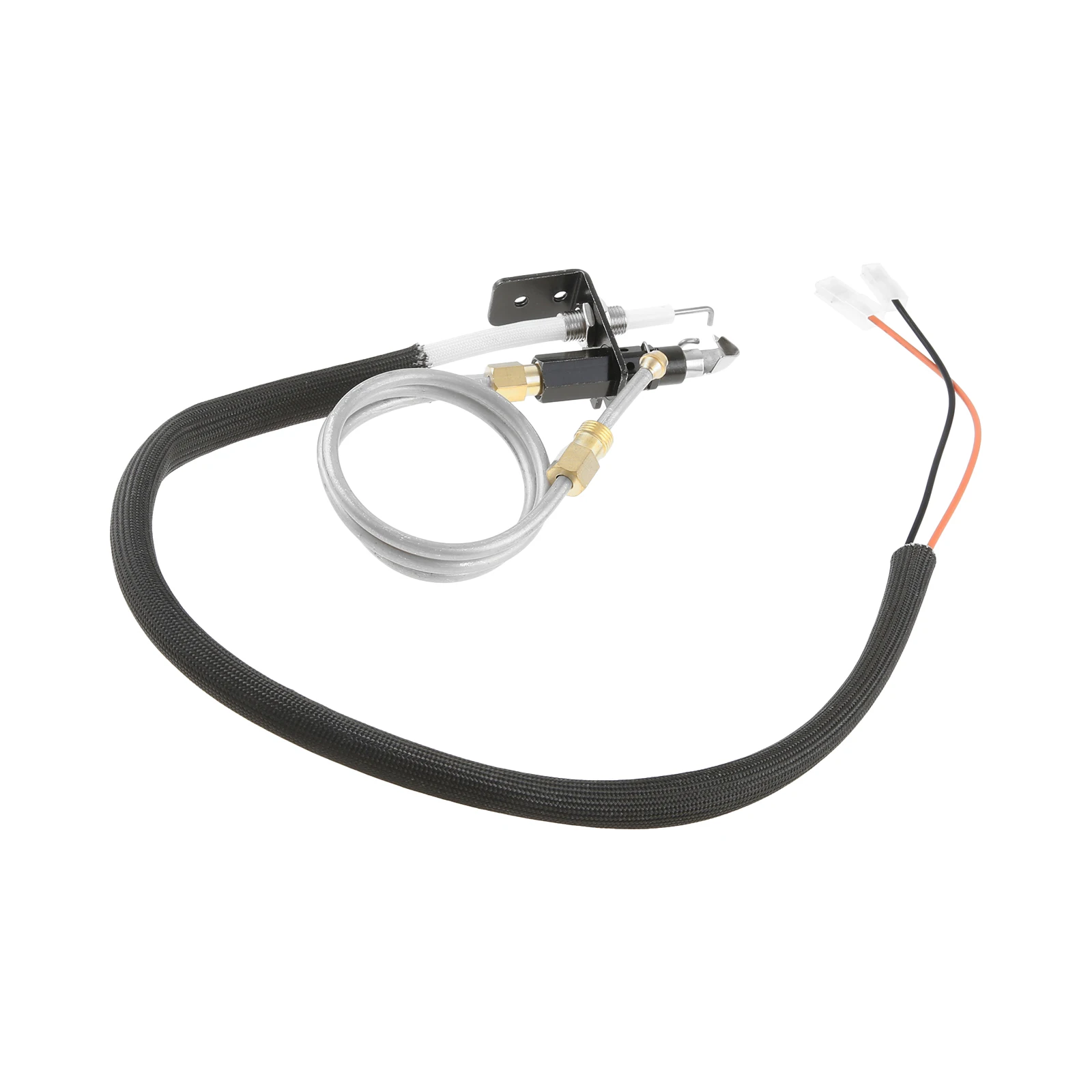 350-P Electronic Ignition Pilot Assembly 24Inch 3V Natural Gas for Dexen 6003 NG EPK-01 EPK-02 Valve Fireplace Furnace Repair