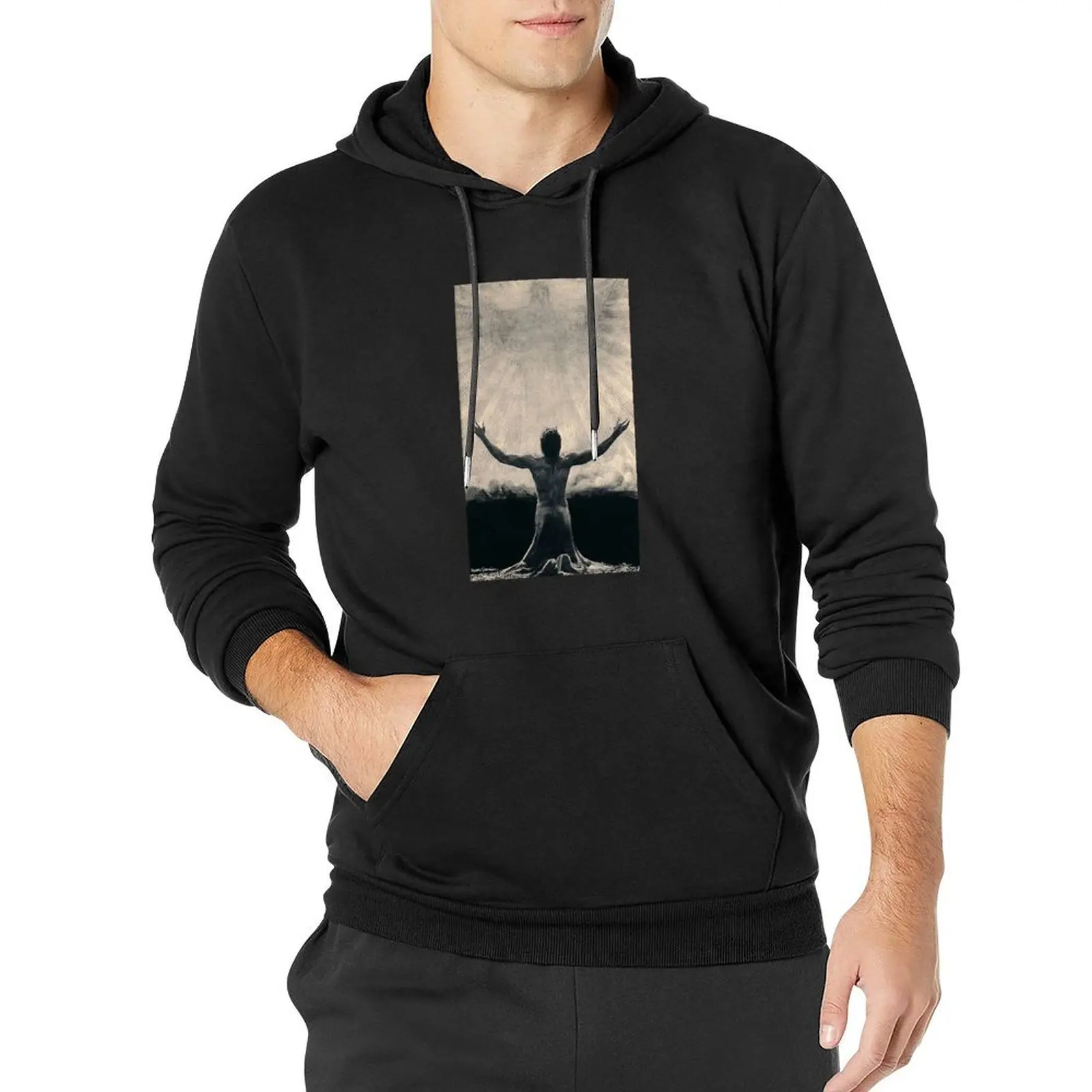 

HD- The Arrival, by Sascha Schneider (1900 aprox) Pullover Hoodie fashion men men clothing autumn hoodie