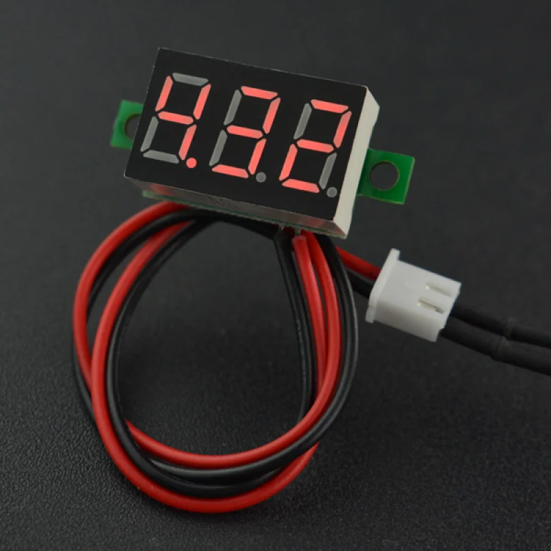 Módulo inteligente de monitoreo de voltaje de coche