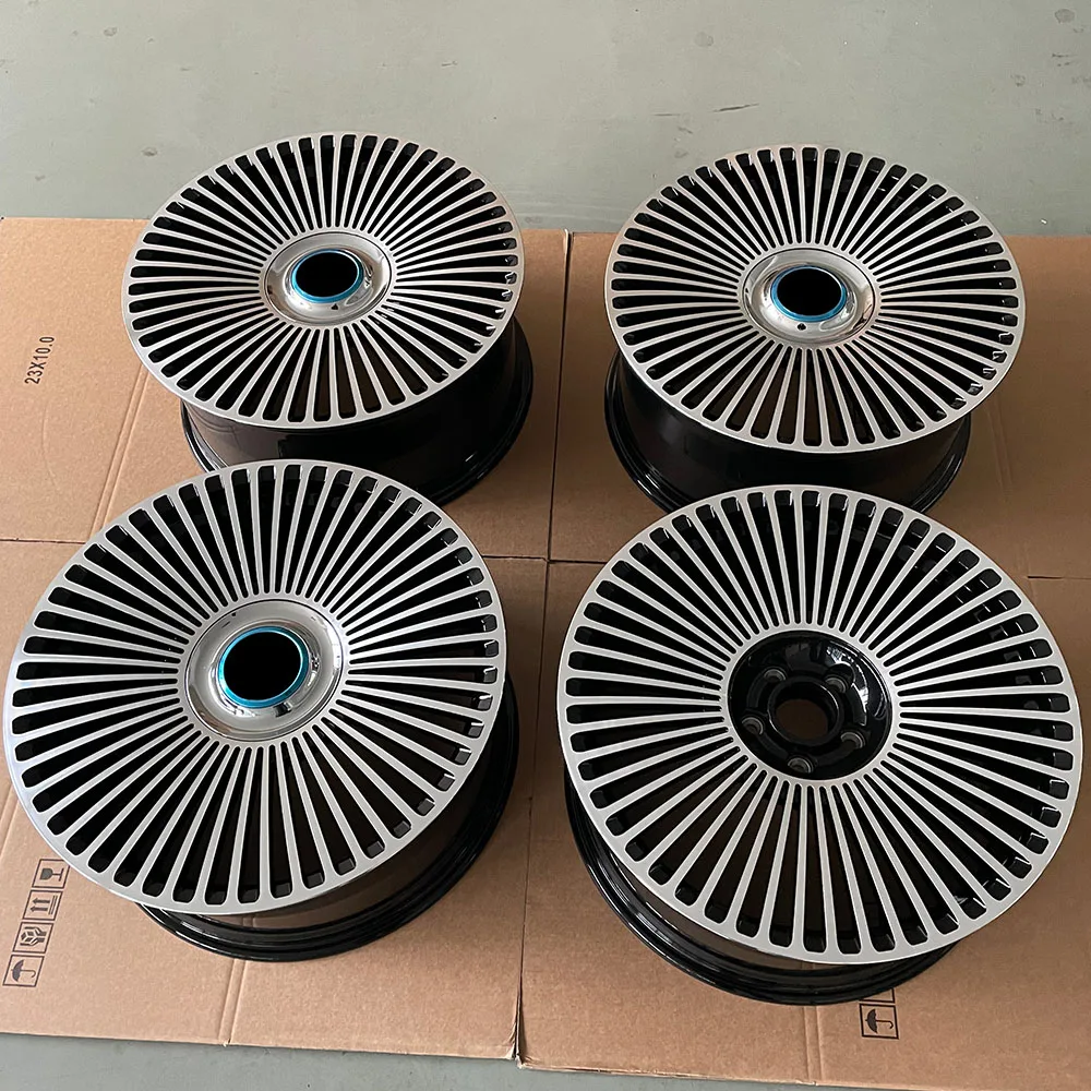 

High Quality 5X108 5X120 Alloy Wheels 18 19 20 21 22 23 24Inch Forged Wheels Fit for Land Rover Range Rover Aito Rolls-Royce