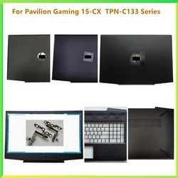 Neue Laptop LCD Zurück Lünette Front Rahmen Oben Palmrest Oberen Unteren Abdeckung Fall Für HP Pavilion Gaming 15-CX TPN-C133 Serie Shell