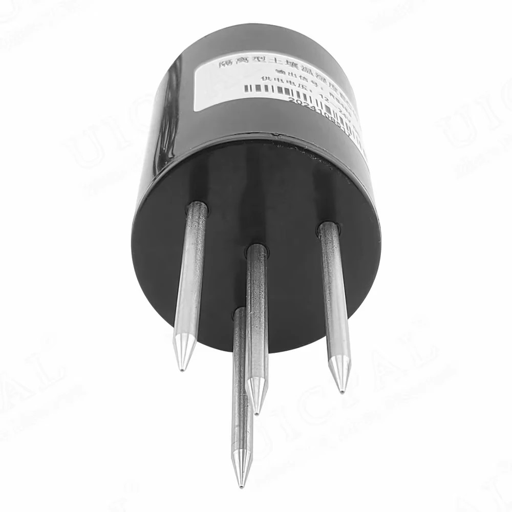 Soil Temperature and Humidity SensorRS485 Soil Nitrogen Phosphorus and Potassium Detector Agricultural Water Conductivity EC