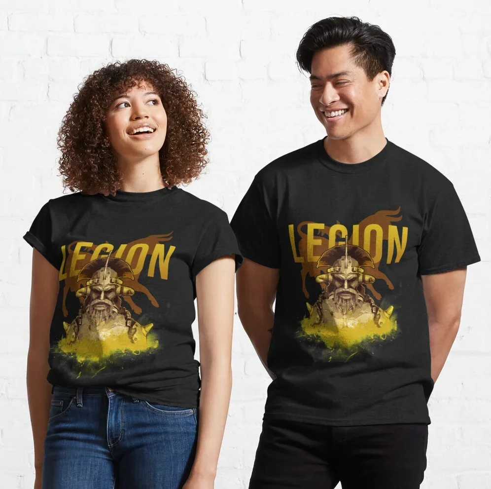 

Caesar's Legion Ancient Rome Warrior T Shirt 100% Cotton Short Sleeve O-Neck Casual T-shirts Loose Top New Size S-3XL