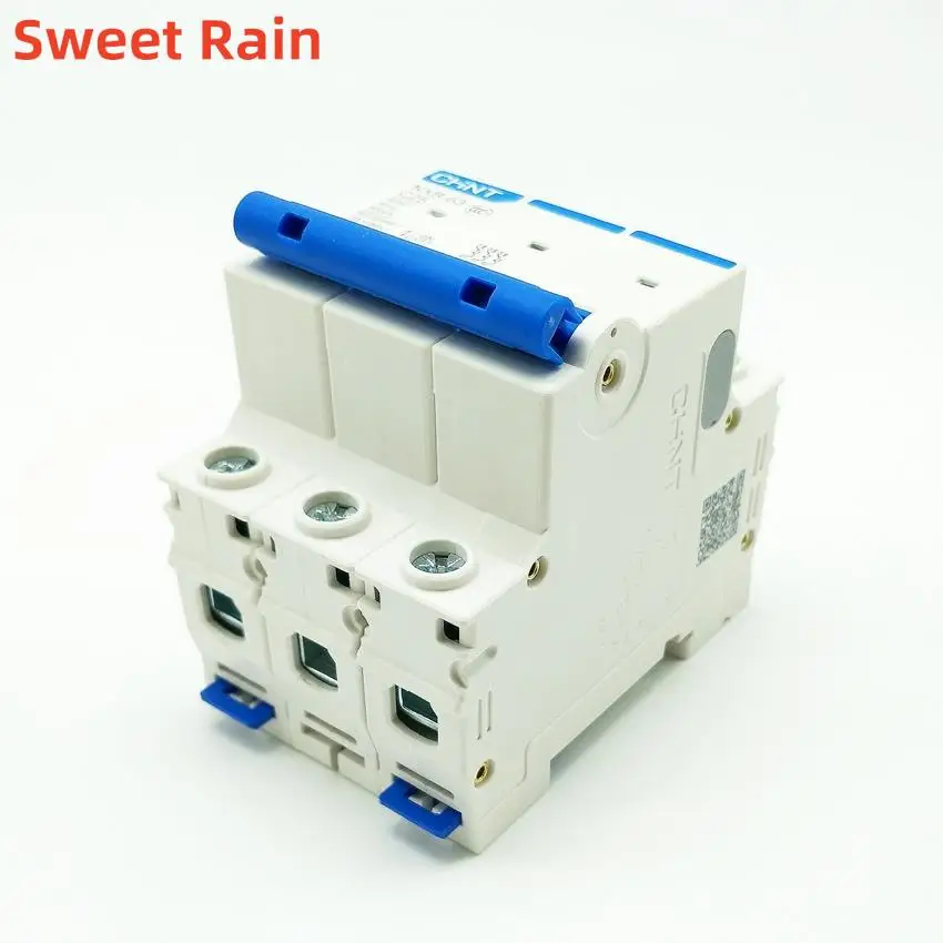 CHINT Mini Circuit Breaker NXB-63 3 Poles C type 1A 2A 3A 4A 6A 10A 16A 20A 25A 32A 40A 50A  63A MCB C45 Circuit Breaker