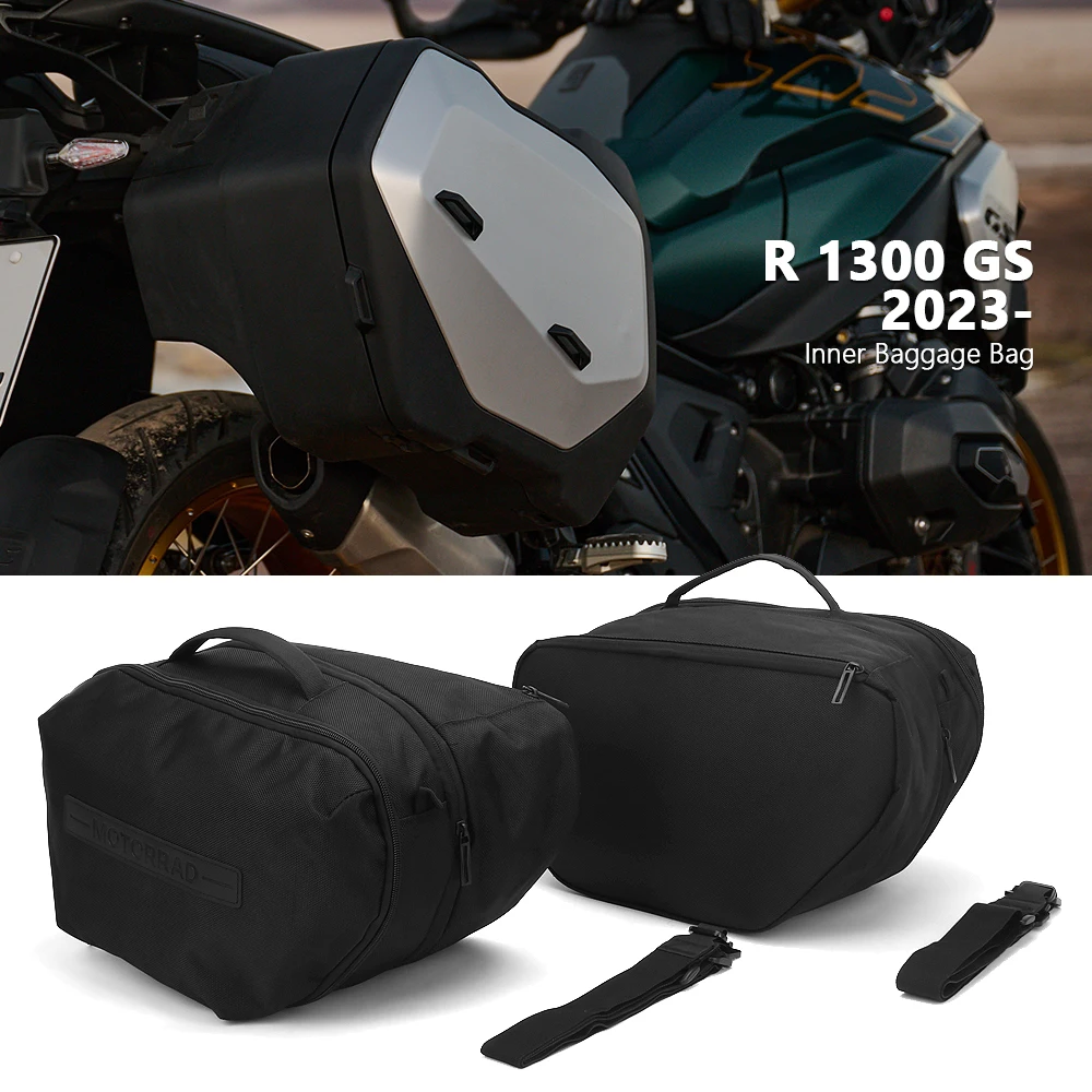 

New Motorcycle Toolkit Bag Saddle Inner Bags Nylon Waterproof Luggage bags For BMW R1300 GS R 1300 GS r1300gs R1300GS 2023 2024