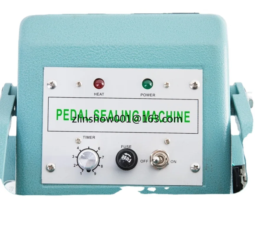 Professional Foot Pedal Impulse Sealer Heat Seal Machine