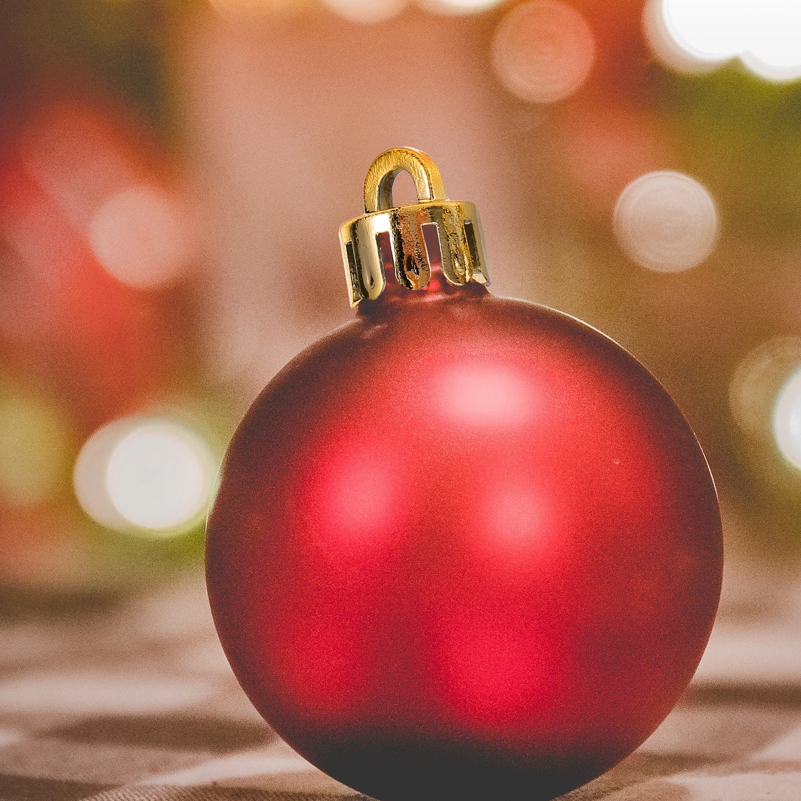 

12Pcs Christmas Ball Pendants Holder Replacement Caps DIY Tree Decor Lightweight Small Size Not Easy to Break Ball Pendants Caps