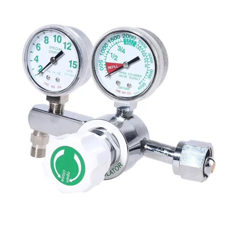 652F CGA540 ตัวควบคุมความดันออกซิเจน O2 ลดแรงดัน VA-LVE ตัวควบคุมแรงดันออกซิเจน VA-LVE