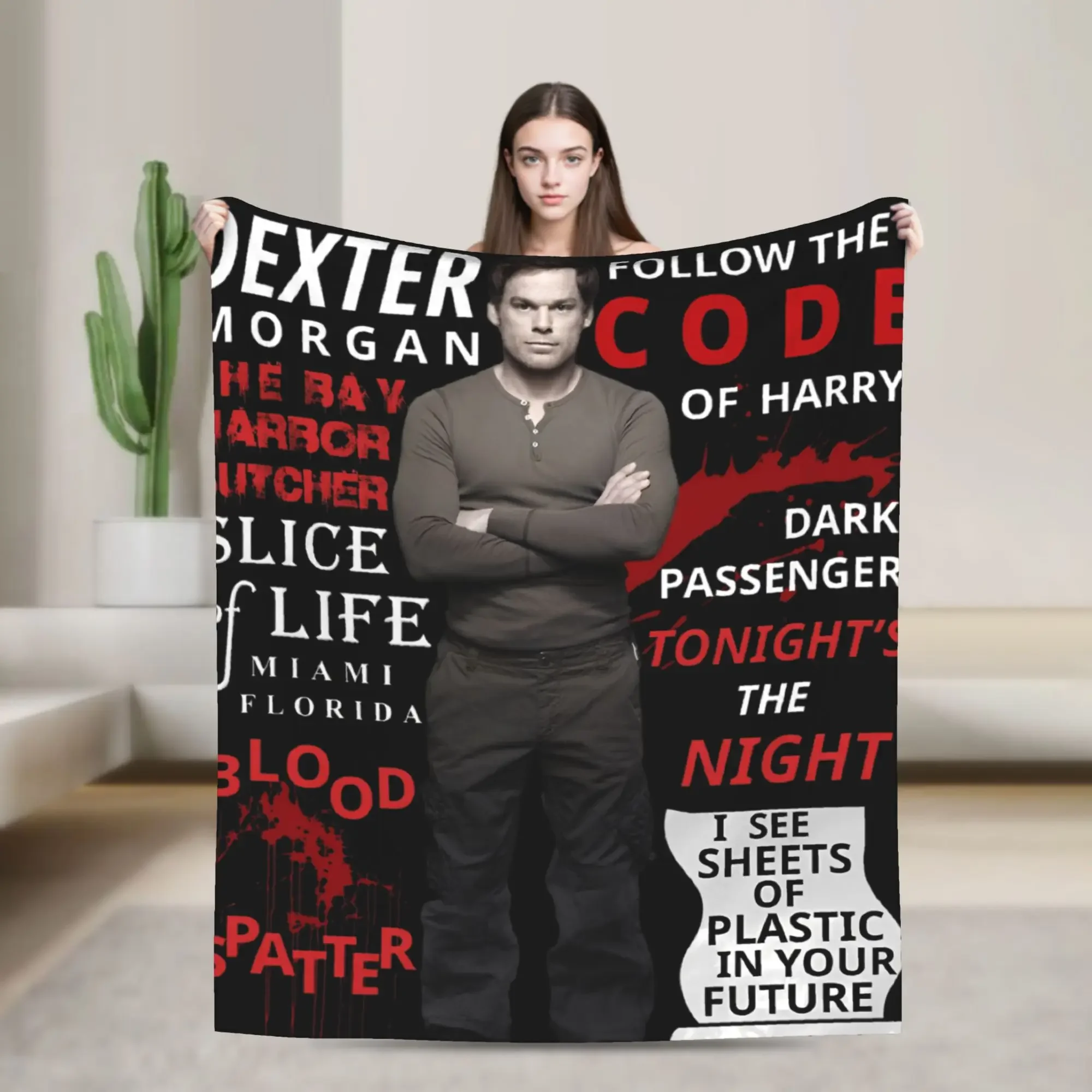 

Мягкий теплый плюшевый плед Dexter для детей, фланелевое покрывало для дивана, кресла, кровати, модный чехол для дивана в гостиную