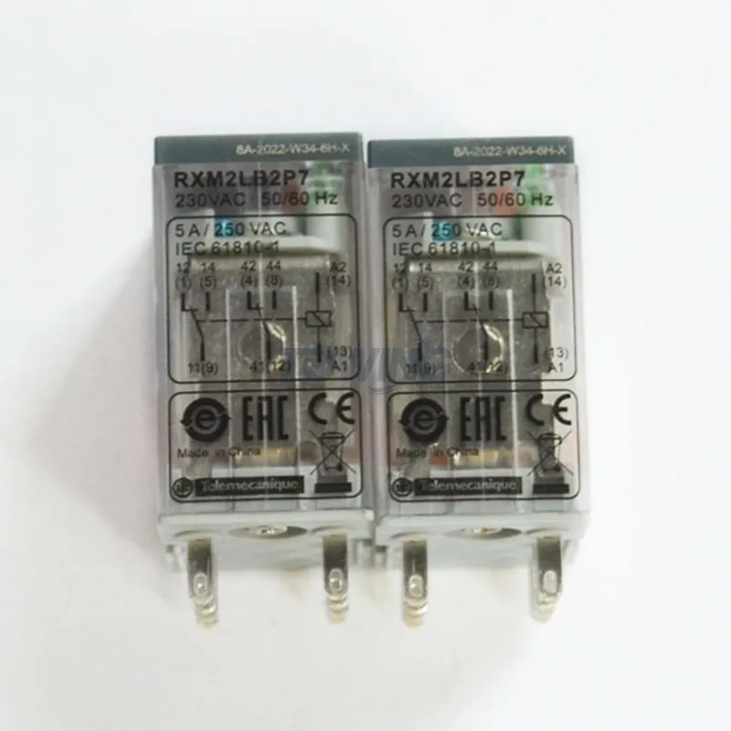 100% Original France Schnei-der Miniature Relay PXM2LB2P7 In Stock