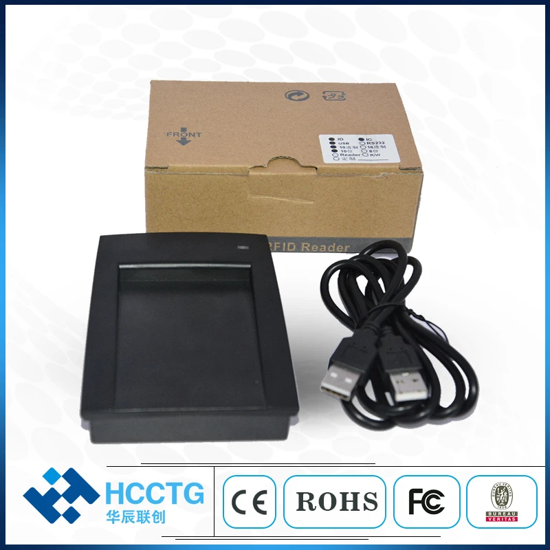USB 2 in 1 Dual LF&HF 125KHZ and 13.56MHZ Contactless Smart Card Reader RD950
