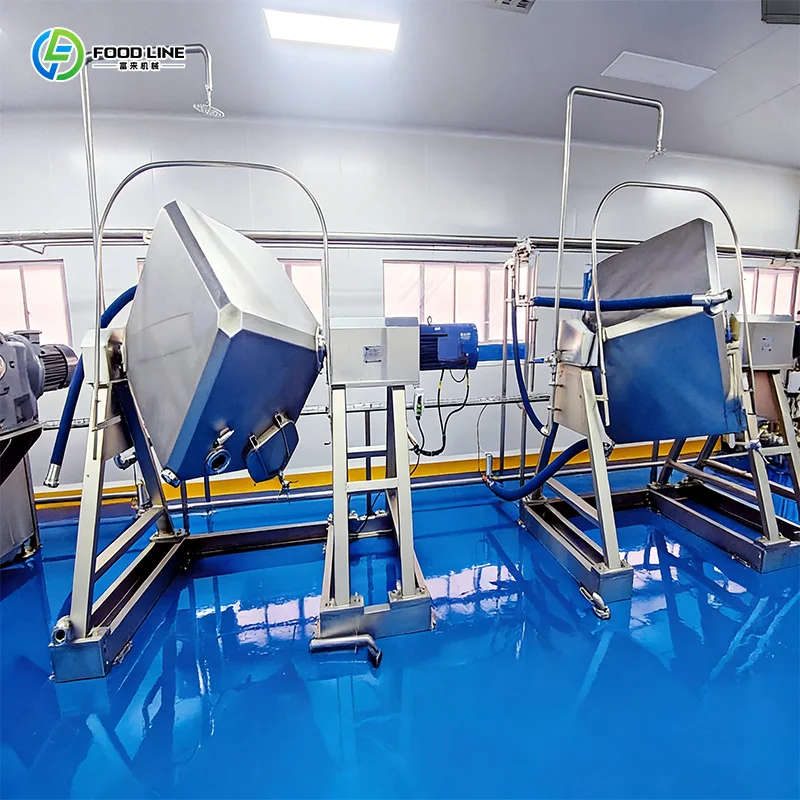 Commercial Butter Production Line High Capacity Dairy Processing Equipment for Butter Factory Use