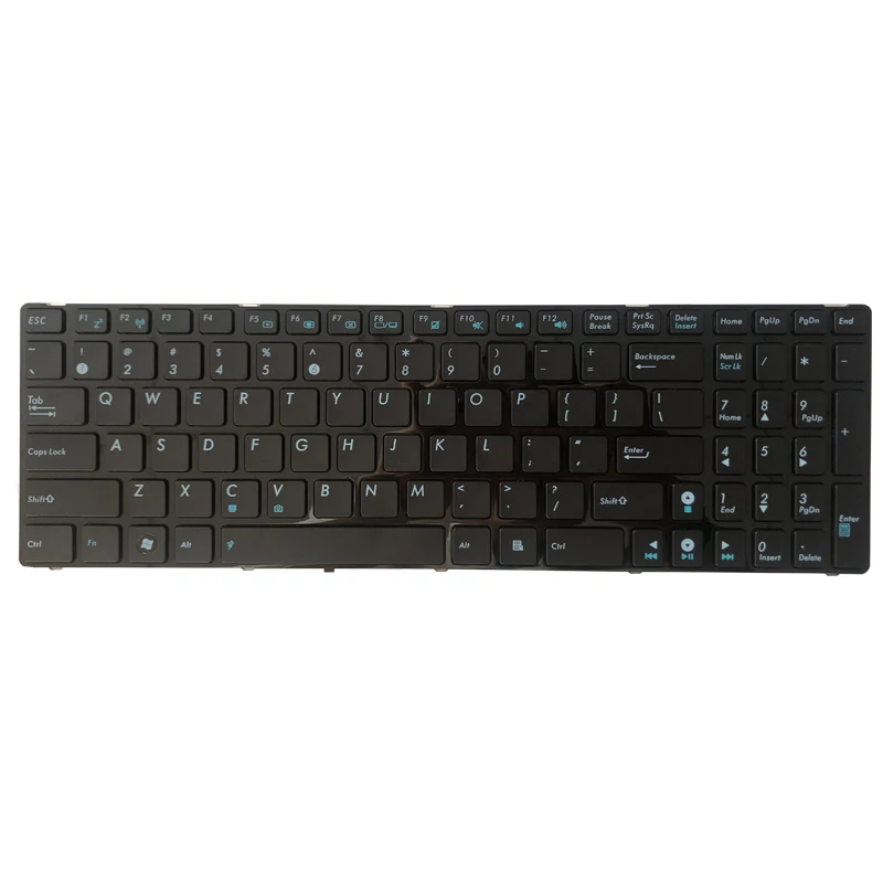 New US Keyboard for ASUS N61Ja N61Jq N61Jv N61VG N61VF N61VN K53 K53E G53 G53JW K73 k72 k72s K73B K73E K73S k73sd Laptop