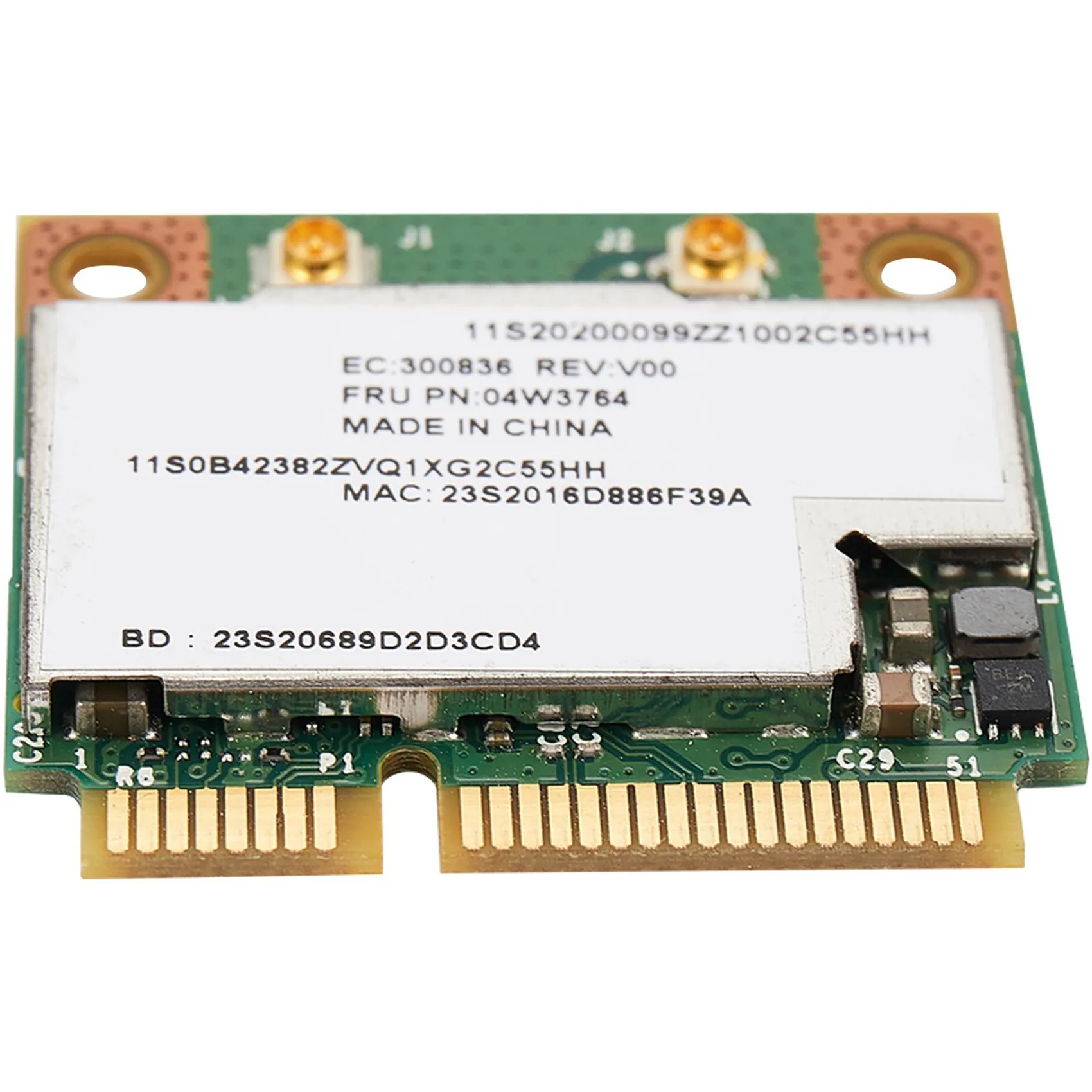 

BAAE 6X BCM943228HMB 04W3764 WIFI беспроводная карта Bluetooth 4.0 Half MINI PCI-E, компактная, для Lenovo E130 E135 E330 E335