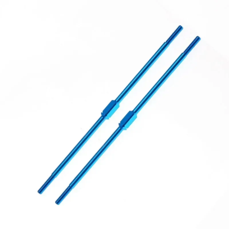 3x18/23/32/42/106 وصلة ربط المقطورة رمح ربط قضيب 53942 54247 54248 54249 54250 54756 ل Tamiya RC ترقية أجزاء السيارة الملحقات