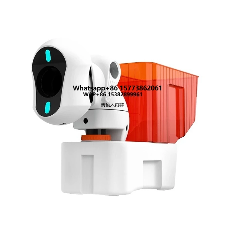 

PongBot NOVA: Портативный робот для настольного тенниса, автоматическая машина для тренировок по пинг-понгу из прочного пластика