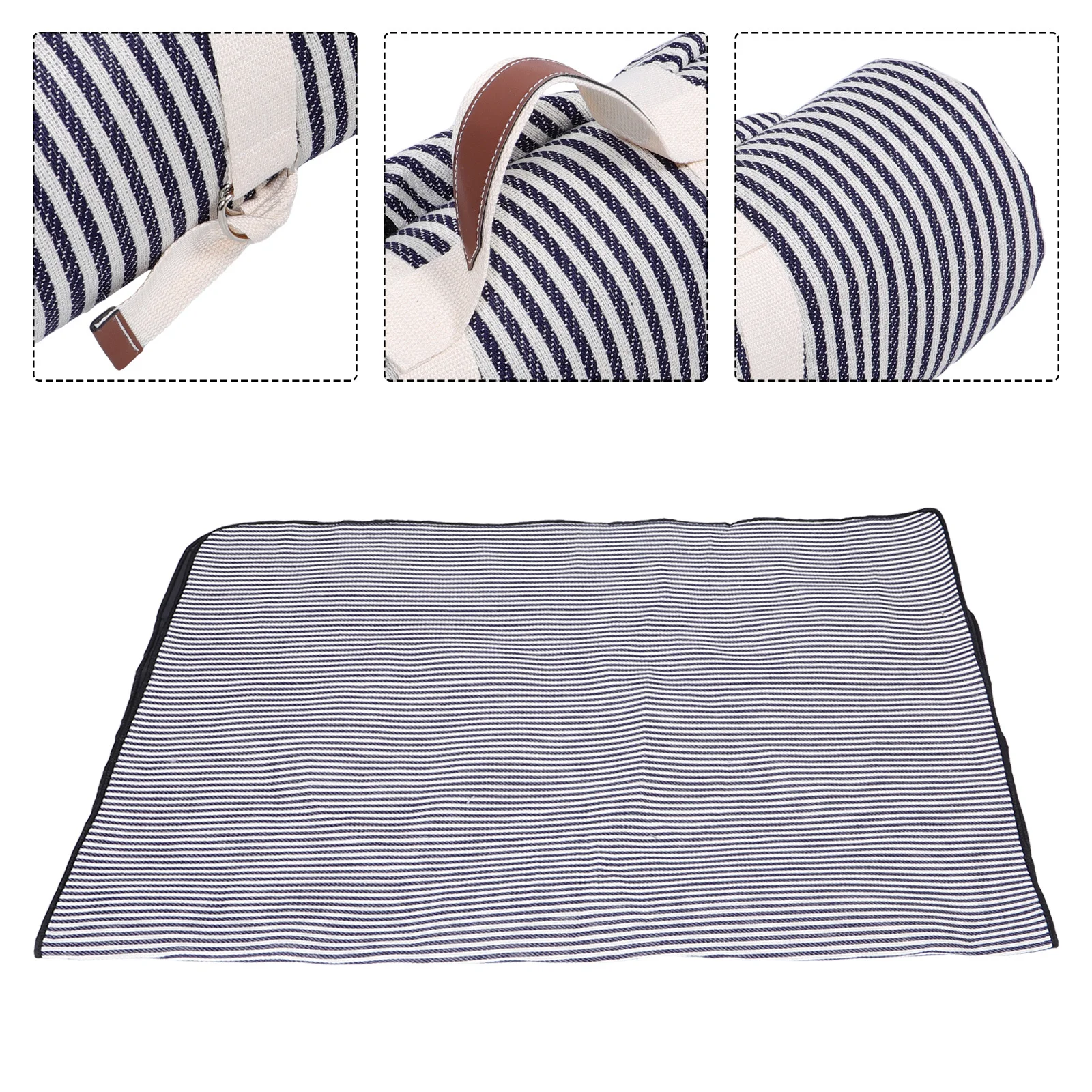 

Outdoor Picnic Mat Blankets Waterproof Camping Mats for outside Beach Moisture-proof Pad Large Sandproof